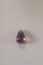 Améthyste taille poire d'occasion  Prissé
