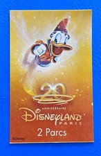 Disneyland paris passeport d'occasion  Vieux-Condé