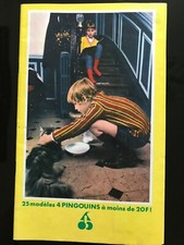 Catalogue pingouin 25 d'occasion  Saint-Omer