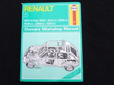 Renault 1972 1985 for sale  BRISTOL