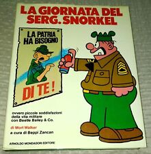 Mort walker giornata usato  Camaiore