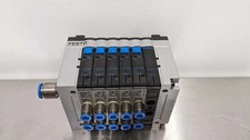 Bloque colector válvula solenoide Festo CPV14-GE-MP-6 CPV14-VI (5)161 360 B302 y ( segunda mano  Embacar hacia Mexico
