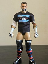 Wwe elite punk for sale  MANCHESTER