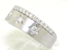 Brillant platin ring gebraucht kaufen  Idar-Oberstein