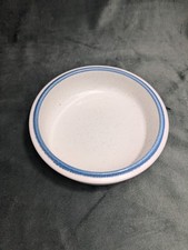 Mikasa CORDON BLEU 6" tigela redonda faixa branca e azul CG500 forno para mesa  comprar usado  Enviando para Brazil