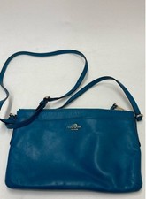 Woman coach teal for sale  Cleveland