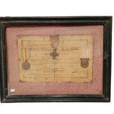 Diplôme médailles guerre d'occasion  Saint-Jean-en-Royans
