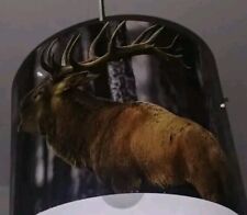 Lampenschirm hirsch natur gebraucht kaufen  Walsrode