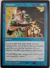 Impulse visions mtg for sale  PONTEFRACT
