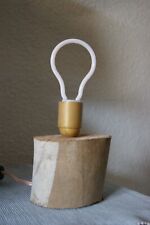 Lampada tavolo artigianale usato  Fiumicino