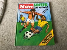 Sun soccer annual for sale  NEWTON ABBOT