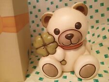 Teddy salvadanaio quadrifoglio usato  Fermo