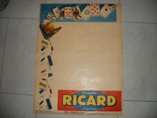 Ancienne affiche ricard d'occasion  Longuyon