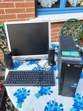Ordinateur bureau acer d'occasion Ordinateur bureau acer d'occasion  Marchiennes