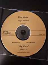 Usado, BRADSHAW My World Virgin Records 19/04/2002 #0769 comprar usado  Enviando para Brazil