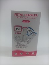 Detector de batimentos cardíacos de bebê (JSL-T501) para ouvir batimentos cardíacos de anjo rosa/branco com gel comprar usado  Enviando para Brazil