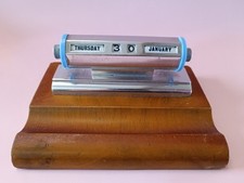 Vintage desktop wooden for sale  BRIGHOUSE