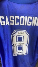 Paul gascoigne maillot d'occasion  Oradour-sur-Vayres
