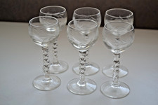 Set small etched for sale  HALSTEAD