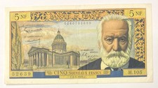 Billet francs 1963 d'occasion  La Colle-sur-Loup