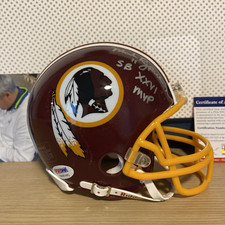 Mark rypien signed for sale  Temple