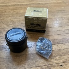 Minolta auto bellows for sale  Spencerport