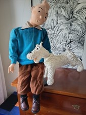 Marionnette tintin milou d'occasion  Dijon