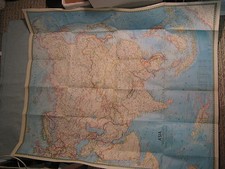 Asia map peoples for sale  Desoto