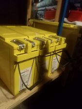 Solar batterys 12v for sale  NEWCASTLE