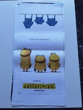 Minions locandina cinema usato  Venezia