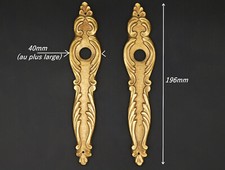 196mm ancienne paire d'occasion  Montalieu-Vercieu