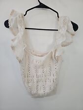 Anthropologie ivory sweater for sale  San Mateo