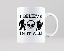 Believe mug gift for sale  ENFIELD