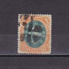 BRASIL 1878, Sc# 78, CV $25, Usado, usado comprar usado  Enviando para Brazil