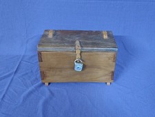 Bauletto cofanetto legno usato  Sandigliano
