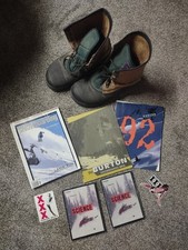 Lotto snowboard vintage usato  Spedire a Italy