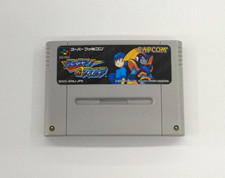 Cassete Capcom Mega Man Rockman Forte Super Famicom comprar usado  Enviando para Brazil