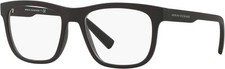 Używany, A|X ARMANI EXCHANGE Męskie AX3050F 8078 55mm Kwadratowe oprawki do okularów, Matowe Czarne na sprzedaż  Wysyłka do Poland