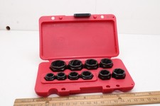 Usado, Extrator removedor de parafusos e porcas Matco 10 peças #1-10 9mm-17mm, 19mm EUA comprar usado  Enviando para Brazil