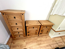 Pair solid oak for sale  SOUTHPORT