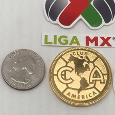 Moeda comemorativa Club America 50 pesos: Moneda oficial Club America: muito rara, usado comprar usado Moeda comemorativa Club America 50 pesos: Moneda oficial Club America: muito rara, usado comprar usado  Enviando para Brazil