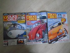 Volksworld magazines around for sale  STOKE-ON-TRENT