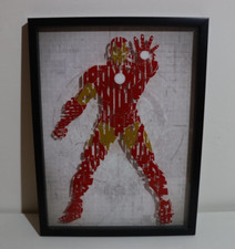 framed man art comic iron for sale framed man art comic iron for sale Grayslake