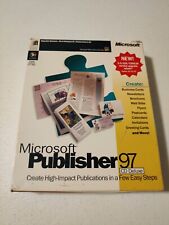 Microsoft publisher deluxe for sale  Duluth