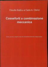 Casseforti combinazione meccan usato  Italia