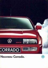 Catalogue brochure corrado d'occasion  Palaiseau