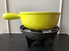 Vintage service fondue d'occasion  Laon