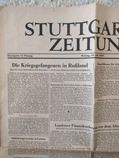 Stuttgarter zeitung 1949 gebraucht kaufen  München