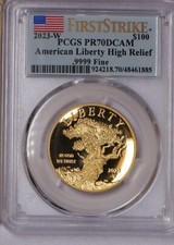 2023 gold american for sale  Saint Helena