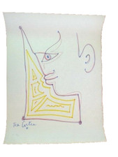 Jean cocteau tete d'occasion  Grasse